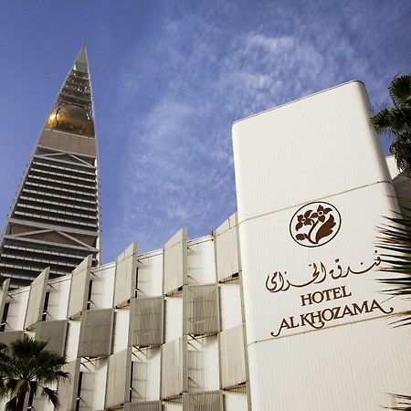 Al Khozama Hotel Riad Exterior foto