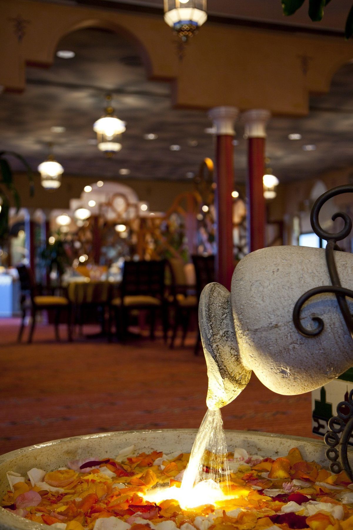 Al Khozama Hotel Riad Restaurant foto