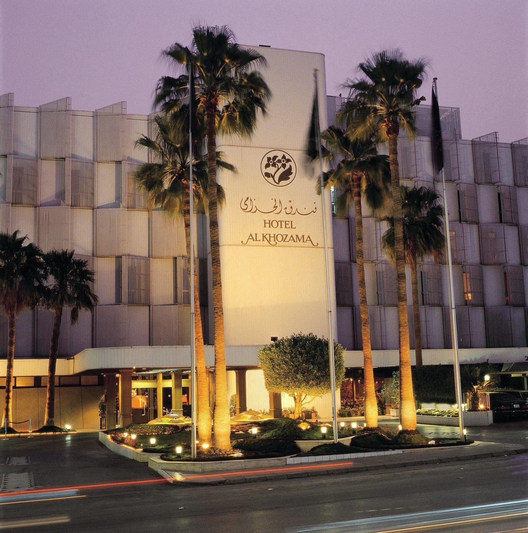 Al Khozama Hotel Riad Exterior foto